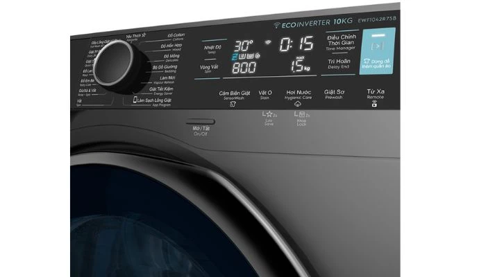 Máy Giặt Electrolux 10kg EWF1042R7SB